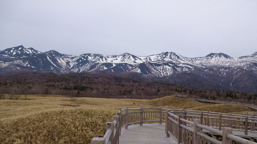 知床連山